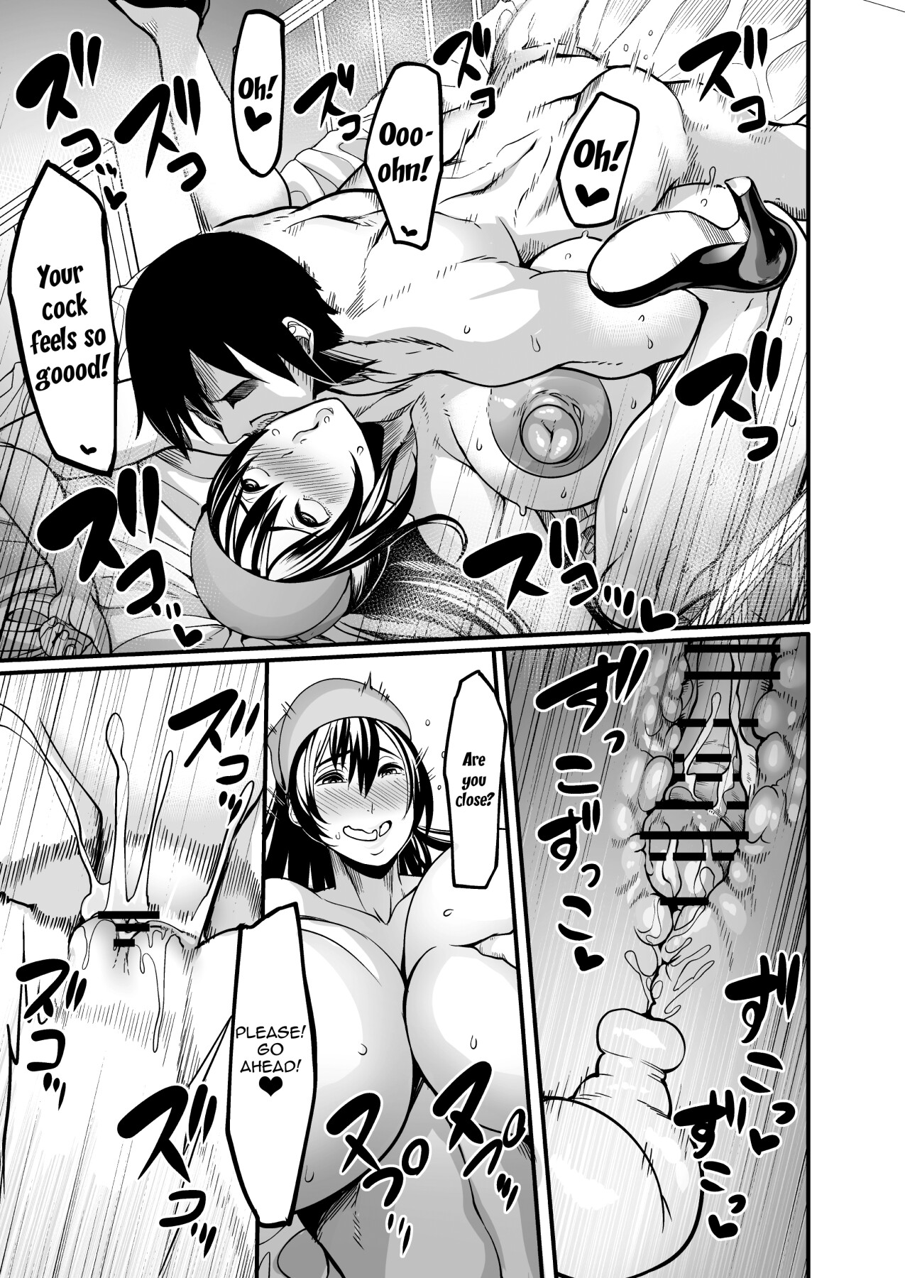 Hentai Manga Comic-Hospital Where Naked Nurse With Huge Tits Take Care Of Patients-Read-34